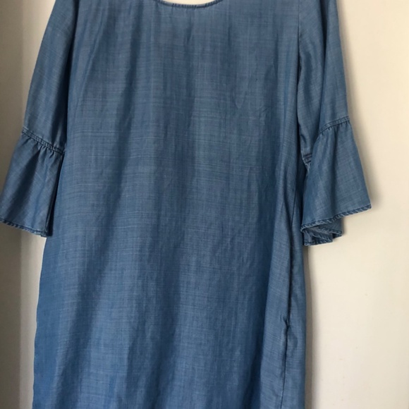 TOMMY BAHAMA BEAUTIFUL BLUE DRESS SIE SMALL - Picture 2 of 6